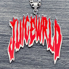 Load image into Gallery viewer, Red 'Burn' Necklace