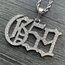 Load image into Gallery viewer, Iced Out 'G59' Necklace