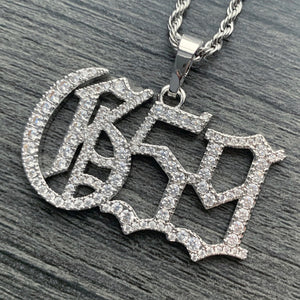 Iced Out 'G59' Necklace