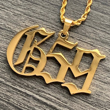 Load image into Gallery viewer, Gold OG 'G59' Necklace