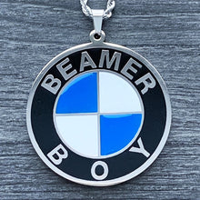 Load image into Gallery viewer, 'Beamer Boy' Necklace