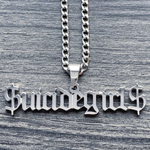 Load image into Gallery viewer, '$UICIDEGIRL$' Necklace