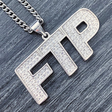 Load image into Gallery viewer, Iced 'FTP' Necklace
