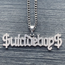 Load image into Gallery viewer, Iced Out '$UICIDEBOY$' Necklace