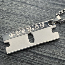 Load image into Gallery viewer, '$uicideboy$ Razor' Necklace