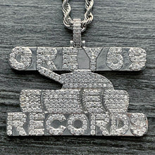 Load image into Gallery viewer, Iced Out &#39;G59 Tank&#39; Necklace
