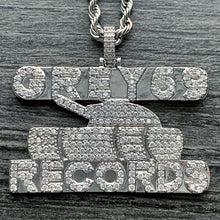 Load image into Gallery viewer, Iced Out 'G59 Tank' Necklace