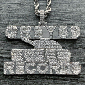 Iced Out 'G59 Tank' Necklace