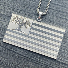 Load image into Gallery viewer, 'Harold Flag' Necklace