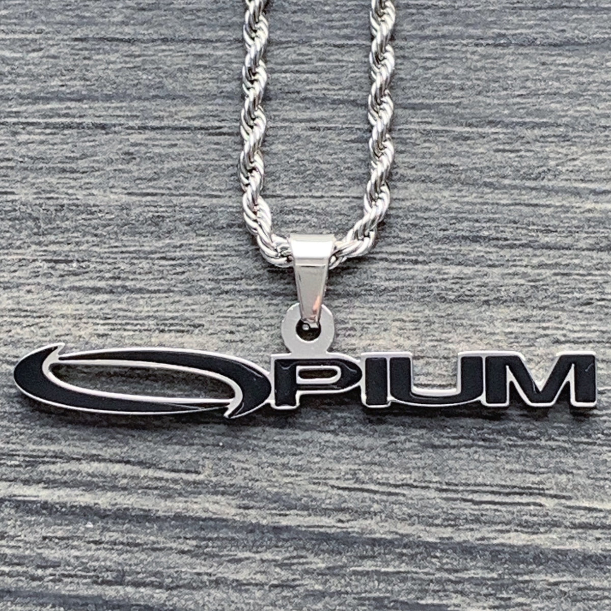 Black 'Opium' Necklace – Jewelry Designs by ACE ™