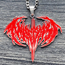 Load image into Gallery viewer, Red 'Narcissist' Necklace