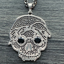 Load image into Gallery viewer, Black Ice 'G59 Skull' Necklace