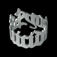 Load image into Gallery viewer, '$uicideboy$' Ring