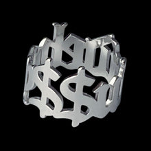 Load image into Gallery viewer, '$uicideboy$' Ring