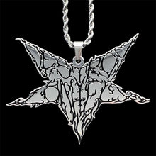 Load image into Gallery viewer, Black 'DL Star' Necklace