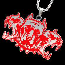 Load image into Gallery viewer, Red 'WARDOGS' Necklace