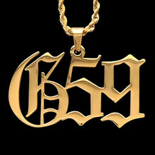 Load image into Gallery viewer, Gold OG 'G59' Necklace