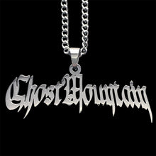 Load image into Gallery viewer, 'Ghost Mountain' Necklace
