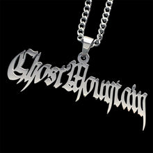 Load image into Gallery viewer, 'Ghost Mountain' Necklace