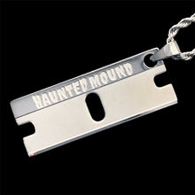 Load image into Gallery viewer, 'Sematary Razor' Necklace