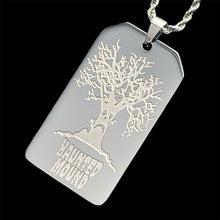 Load image into Gallery viewer, Sematary 'Toe Tag' Necklace