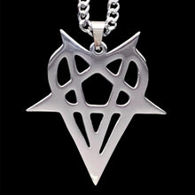 Load image into Gallery viewer, 'Heartagram' Necklace