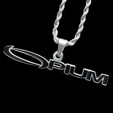 Load image into Gallery viewer, Black 'Opium' Necklace