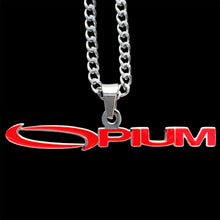 Load image into Gallery viewer, Red 'Opium Necklace