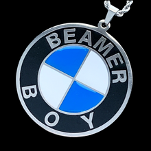Load image into Gallery viewer, 'Beamer Boy' Necklace