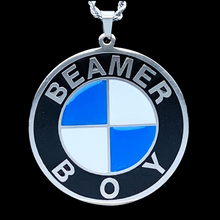 Load image into Gallery viewer, 'Beamer Boy' Necklace