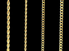 Load image into Gallery viewer, Gold 'G59 Rifle' Necklace