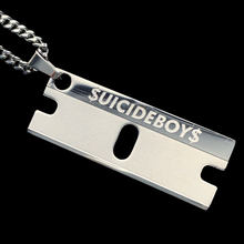 Load image into Gallery viewer, &#39;SUICIDEBOYS Razor&#39; Necklace
