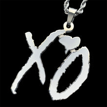 Load image into Gallery viewer, White 'XO' Necklace