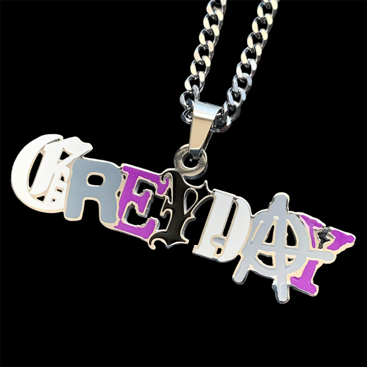 'Grey Day 23' Necklace Jewelry Designs by ACE