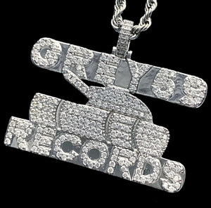 Iced Out 'G59 Tank' Necklace