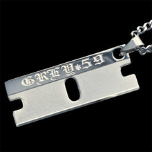Load image into Gallery viewer, '$uicideboy$ Razor' Necklace