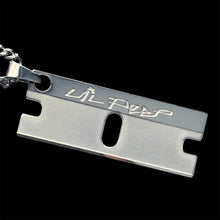 Load image into Gallery viewer, 'Let Me Bleed' Razor Necklace
