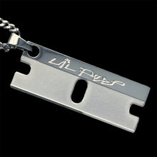 Load image into Gallery viewer, 'Let Me Bleed 2' Razor Necklace