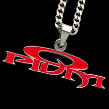 Load image into Gallery viewer, Red 'OPIUM' Necklace