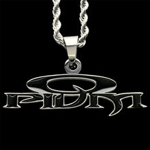Load image into Gallery viewer, Black 'OPIUM' Necklace