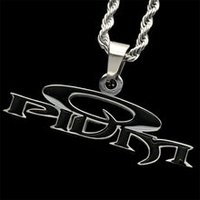 Load image into Gallery viewer, Black 'OPIUM' Necklace