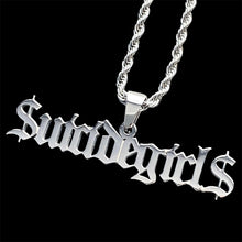 Load image into Gallery viewer, '$uicidegirl$' Necklace
