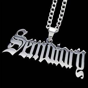 'Sematary' Necklace