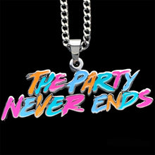 Load image into Gallery viewer, &#39;The Party Never Ends&#39; Necklace
