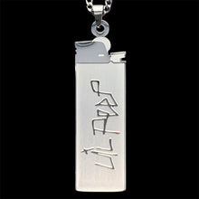 Load image into Gallery viewer, Lil Peep 'Ash Is Our Purest Form' Lighter Necklace