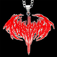 Load image into Gallery viewer, Red 'Narcissist' Necklace