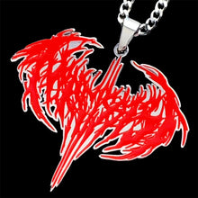 Load image into Gallery viewer, Red 'Narcissist' Necklace