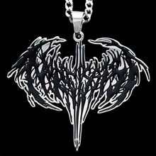 Load image into Gallery viewer, Black 'Narcissist' Necklace