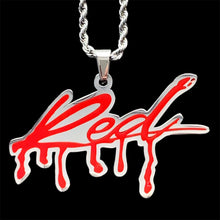 Load image into Gallery viewer, 'Whole Lotta Red' Necklace