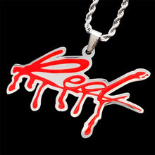 Load image into Gallery viewer, 'Whole Lotta Red' Necklace